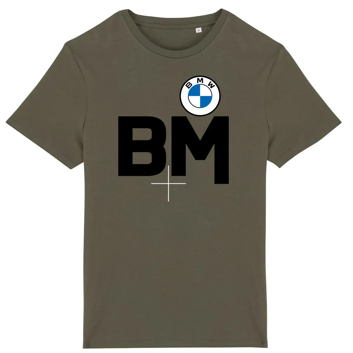 0824BMWBM-T-shirtkakiunisexe - CultureMoto