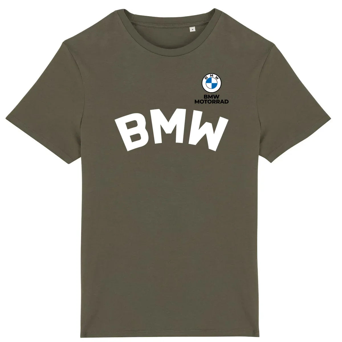 0824BMWMotorrad-T-shirtkakiunisexe - CultureMoto