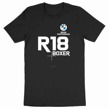 T-shirt unisexe manches courtes BMW Motorrad