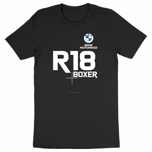 T-shirt unisexe manches courtes BMW Motorrad