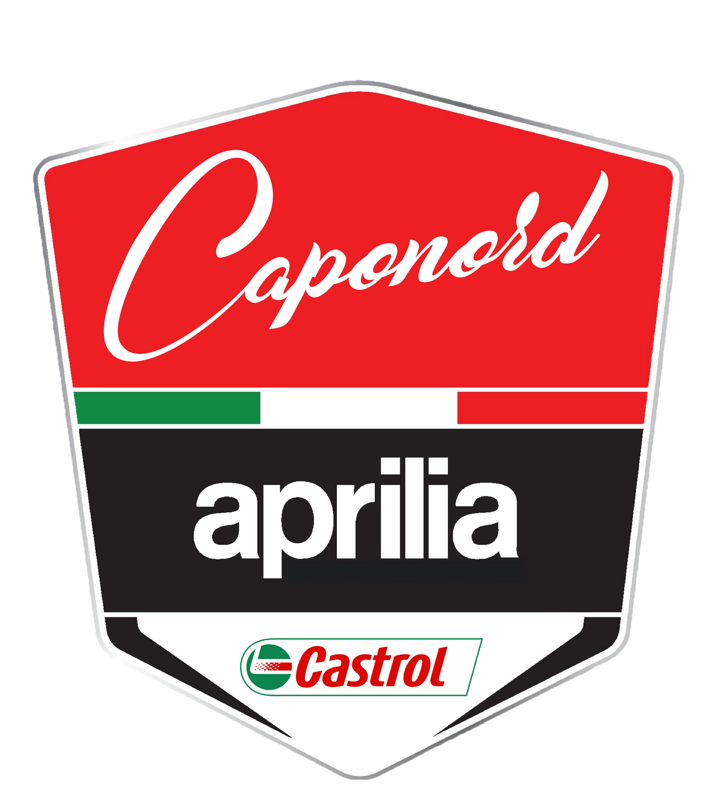 Aprilia Caponord • Fichier d'image PNG → Ready to Print