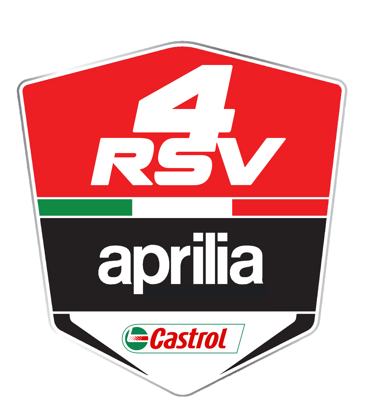 Aprilia RSV4 • Fichier d'image PNG → Ready to Print