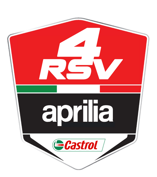 Aprilia RSV4 • Fichier d'image PNG → Ready to Print