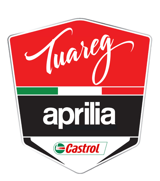 Aprilia Tuareg • Fichier d'image PNG → Ready to Print