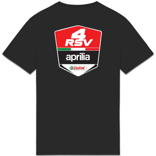 0825_Aprilia_RSV4_-_T-shirt_noir_dos_2 - CultureMoto