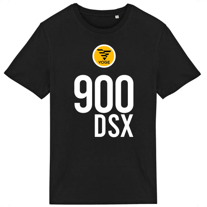 T-shirt unisexe Voge DS900X face et dos • Vêtement coton bio • Culture Moto