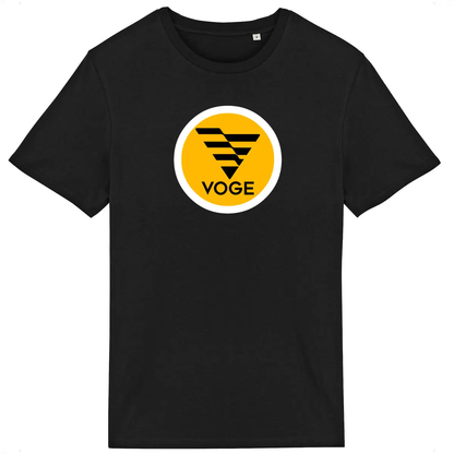 T-shirt unisexe Voge face et dos • Vêtement coton bio • Culture Moto
