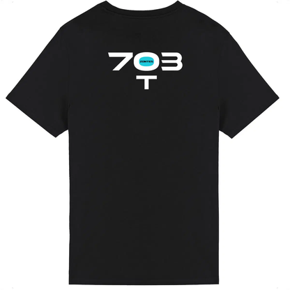 T-shirt unisexe Zontes 703 T face et dos • Vêtement coton bio • Culture Moto