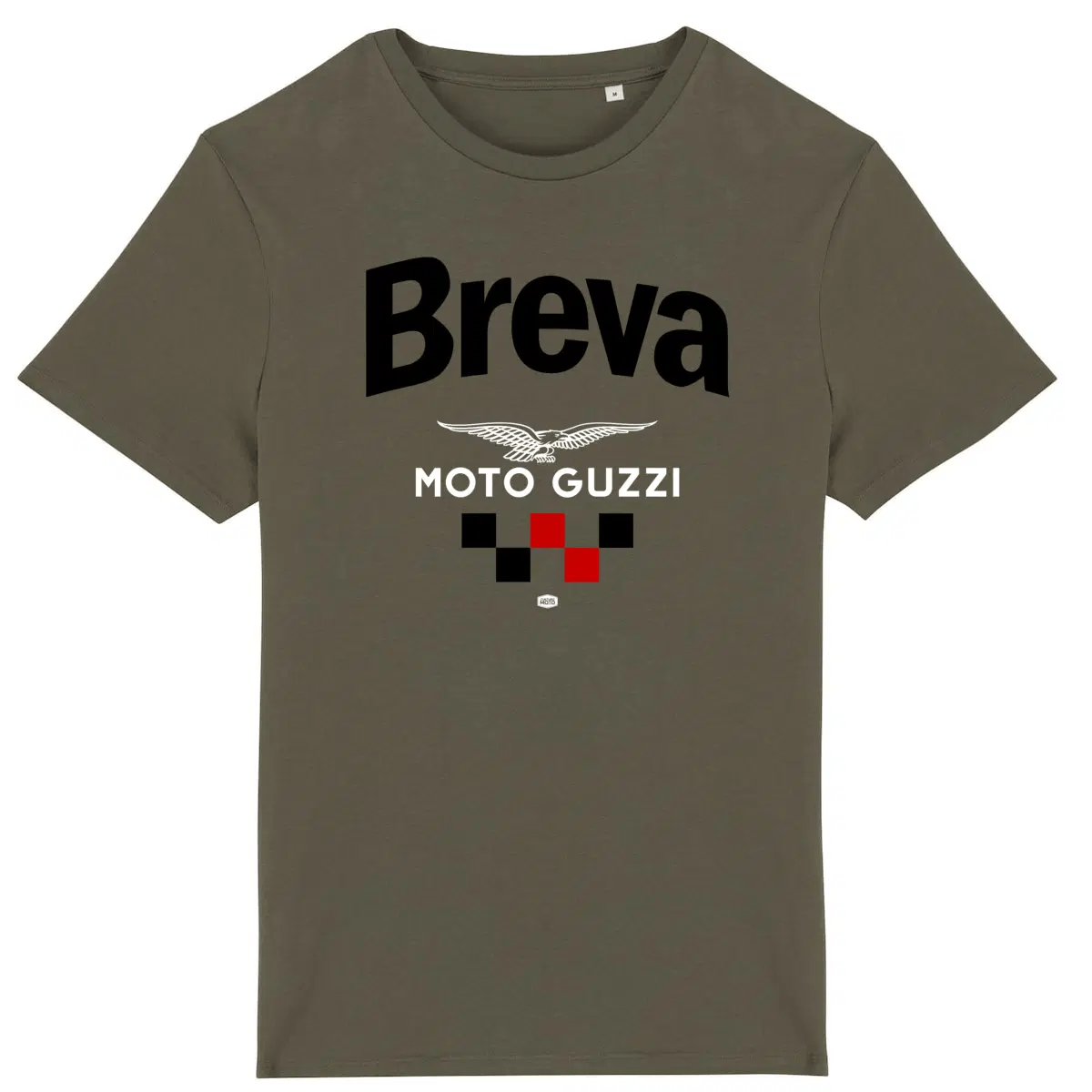 T-shirt manches courtes Moto Guzzi Breva