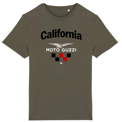 T-shirt manches courtes Moto Guzzi California