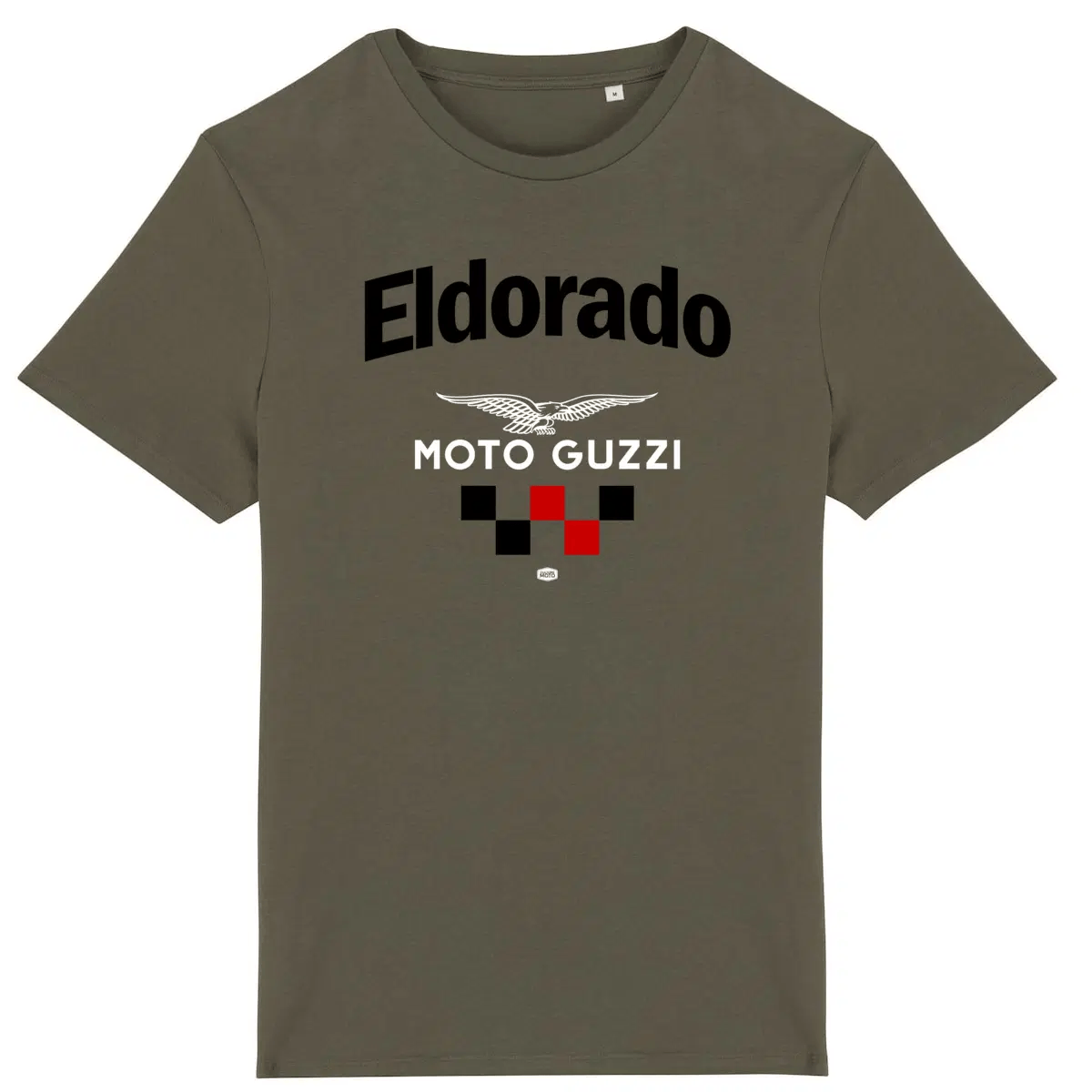 T-shirt manches courtes Moto Guzzi Eldorado