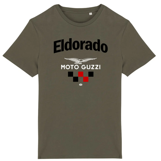 T-shirt manches courtes Moto Guzzi Eldorado