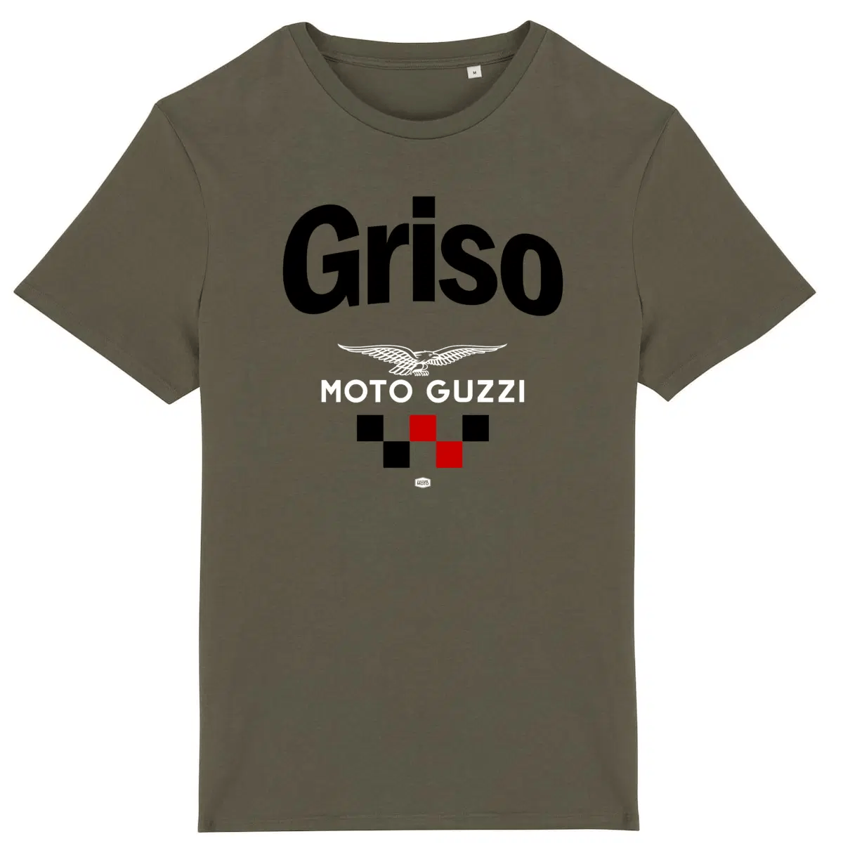 T-shirt manches courtes Moto Guzzi Griso