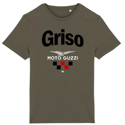 T-shirt manches courtes Moto Guzzi Griso