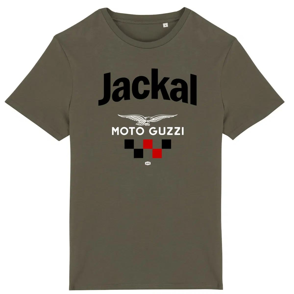 T-shirt manches courtes Moto Guzzi Jackal