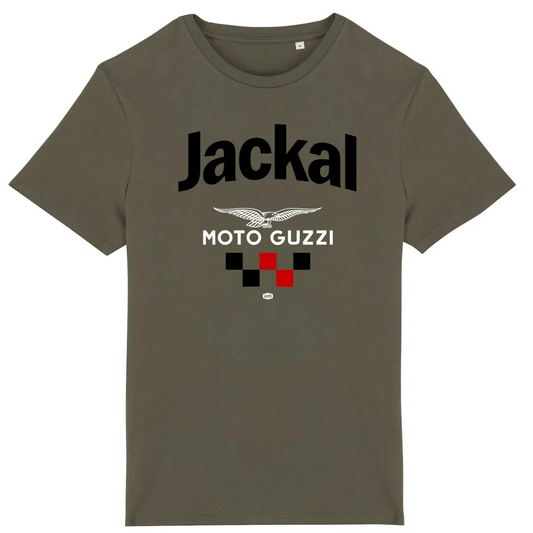 T-shirt manches courtes Moto Guzzi Jackal