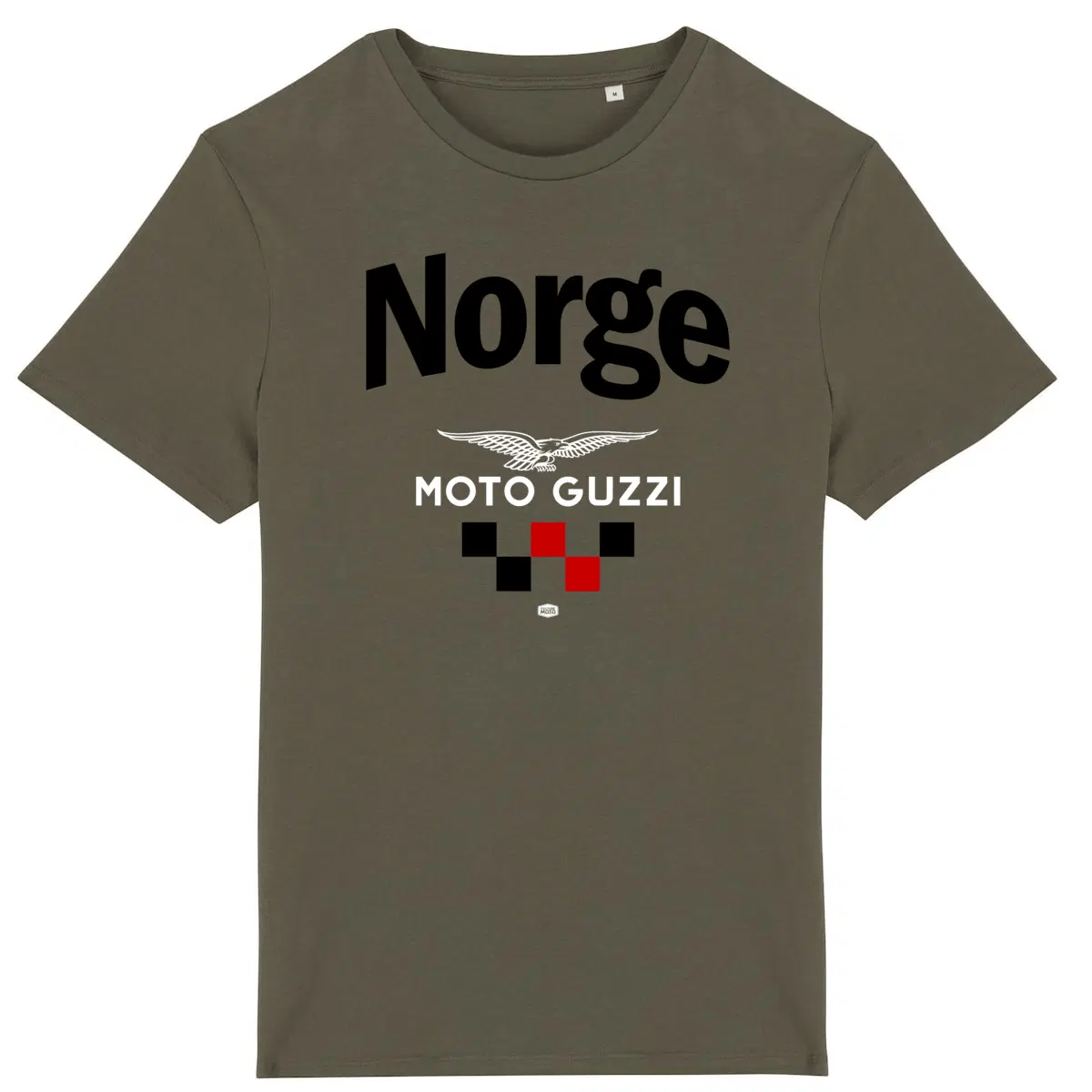 T-shirt manches courtes Moto Guzzi Norge