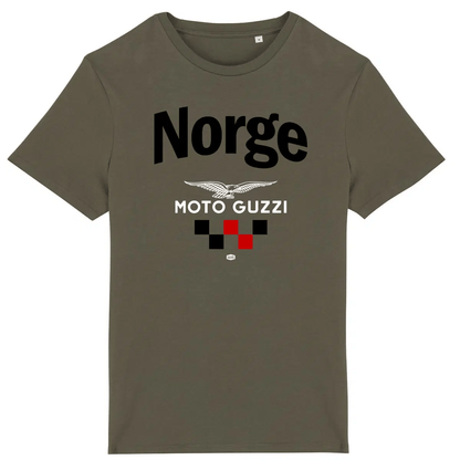 T-shirt manches courtes Moto Guzzi Norge