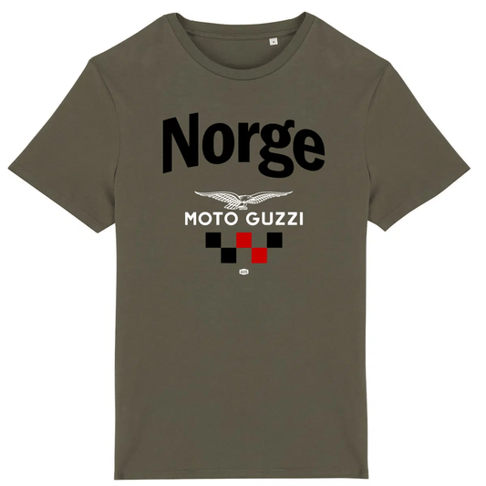 T-shirt manches courtes Moto Guzzi Norge