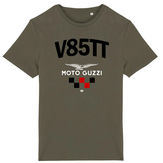 T-shirt manches courtes Moto Guzzi V85TT