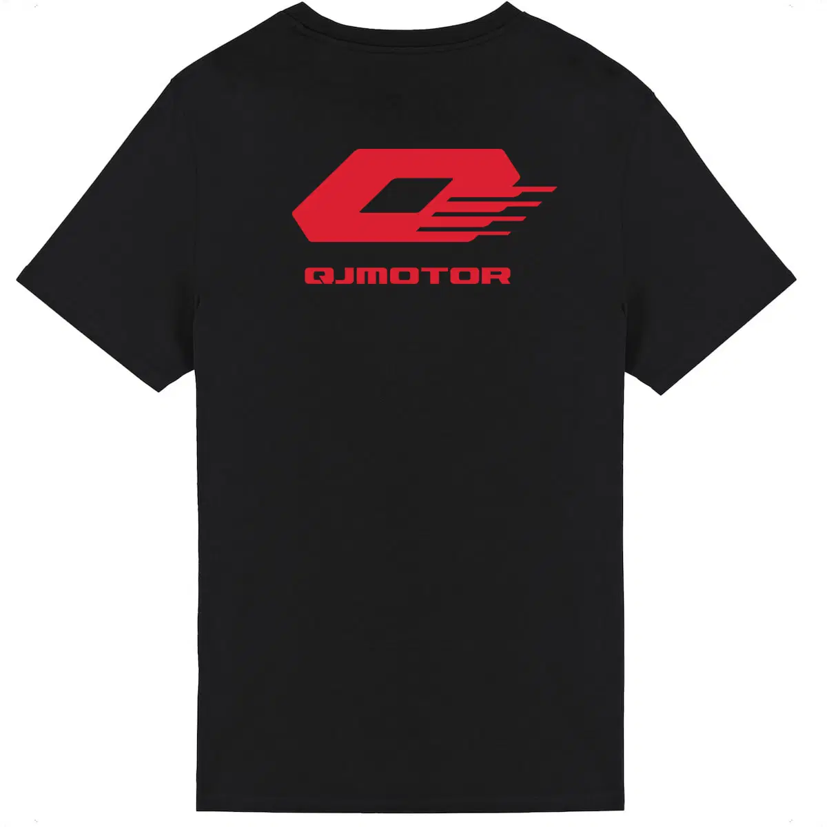 T-shirt noir manches courtes QJ Motor 