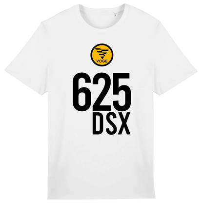 T-shirt unisexe Voge DS625X face et dos • Vêtement coton bio • Culture Moto
