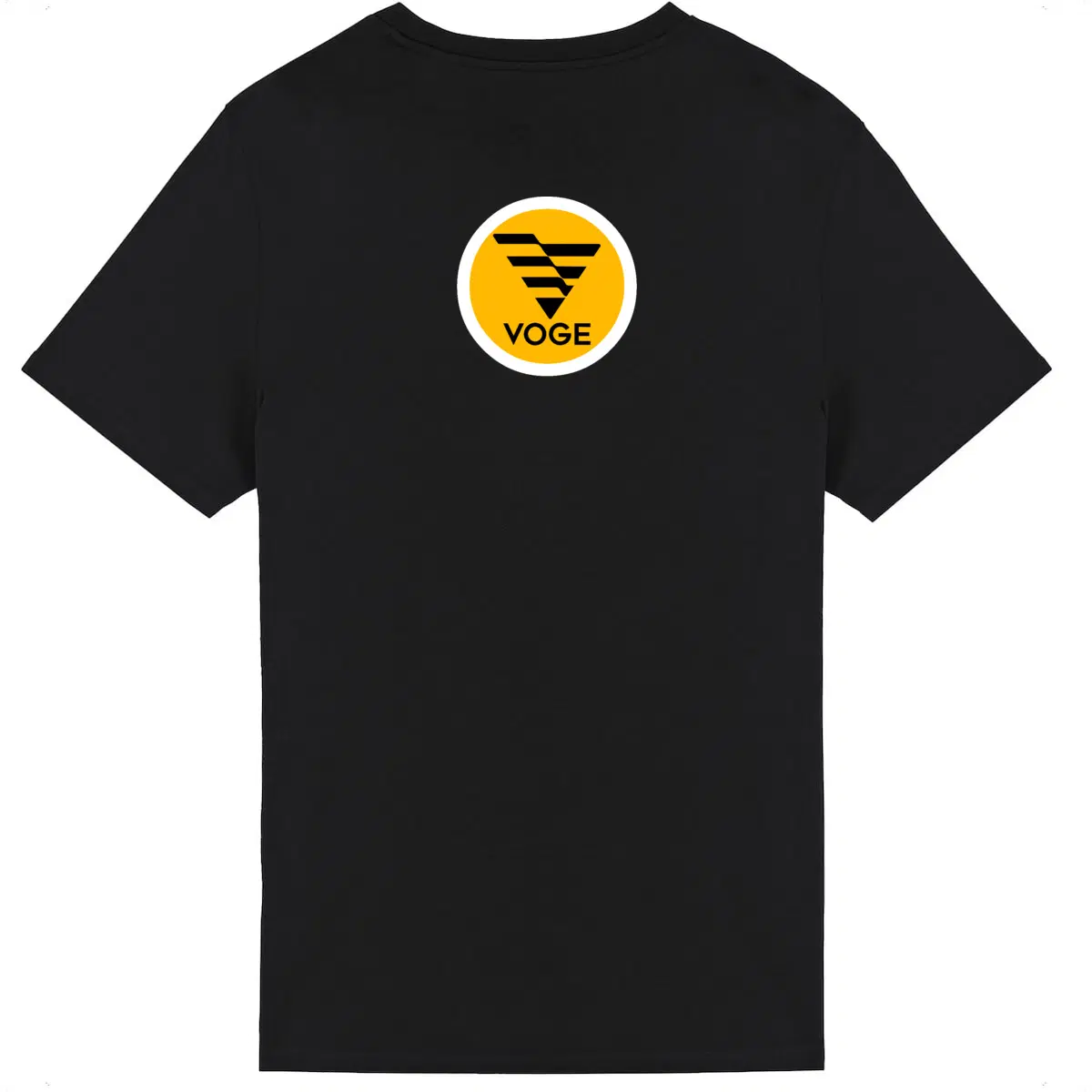 T-shirt unisexe Voge DS800X Rally face et dos • Vêtement coton bio • Culture Moto