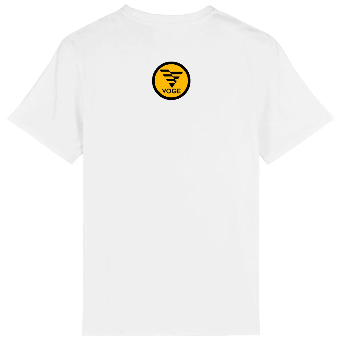 T-shirt unisexe Voge face et dos • Vêtement coton bio • Culture Moto