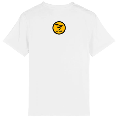 T-shirt unisexe Voge face et dos • Vêtement coton bio • Culture Moto