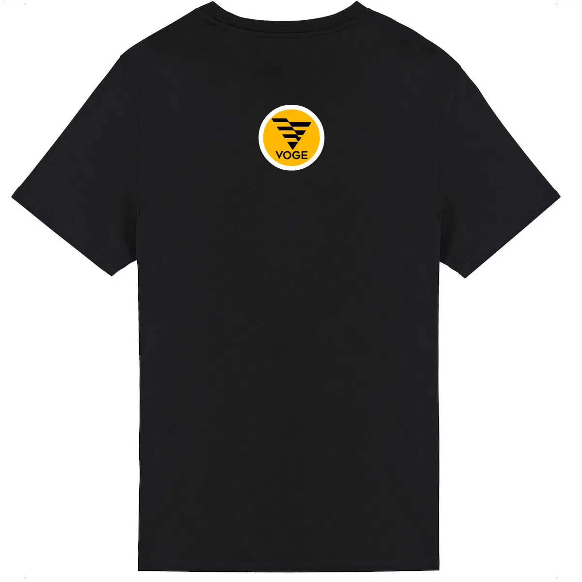 T-shirt unisexe Voge face et dos • Vêtement coton bio • Culture Moto