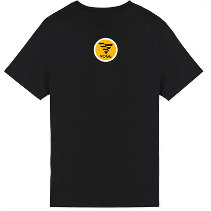 T-shirt unisexe Voge face et dos • Vêtement coton bio • Culture Moto