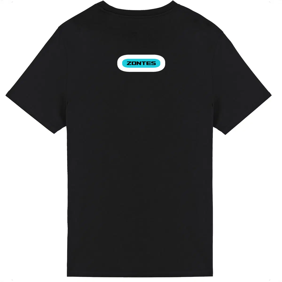 T-shirt unisexe Zontes face et dos • Vêtement coton bio • Culture Moto