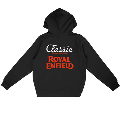 Sweat-shirt à capuche Royal Enfield Classic