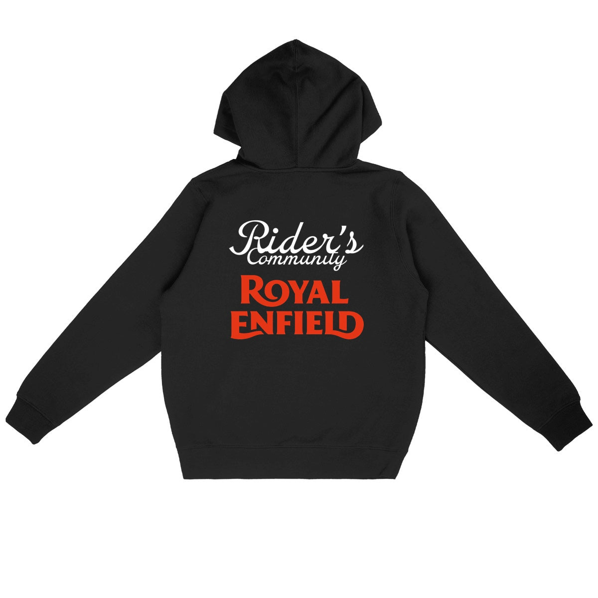 Sweat-shirt à capuche Royal Enfield Rider's Community