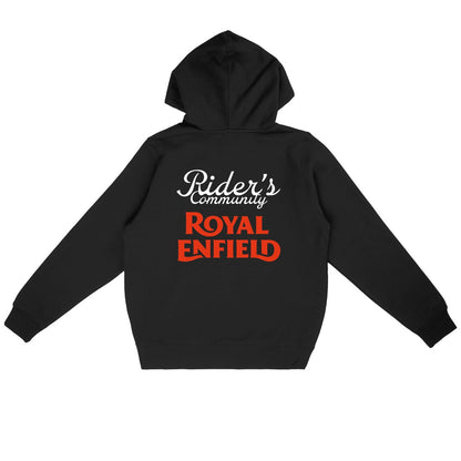 Sweat-shirt à capuche Royal Enfield Rider's Community