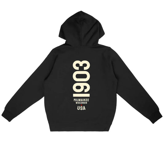 0924_Harley_-_Hoodie_noir_unisexe_dos - CultureMoto