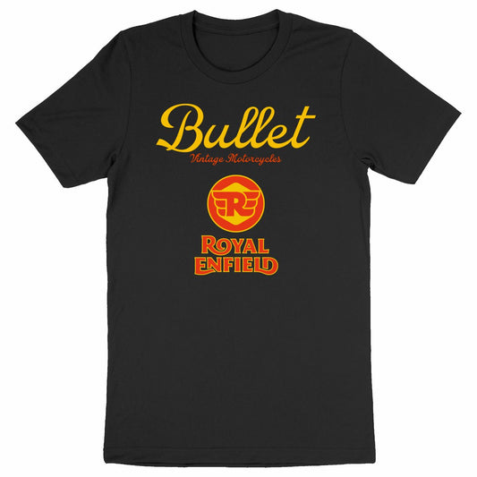 Royal Enfield Bullet • Fichier d'image PNG → Ready to Print