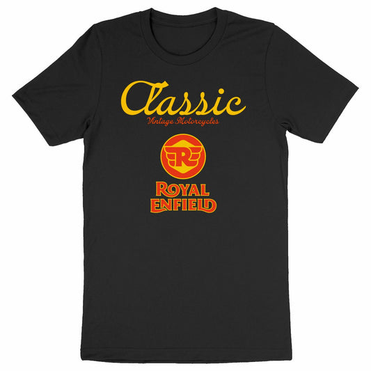 Royal Enfield Classic • Fichier d'image PNG → Ready to Print