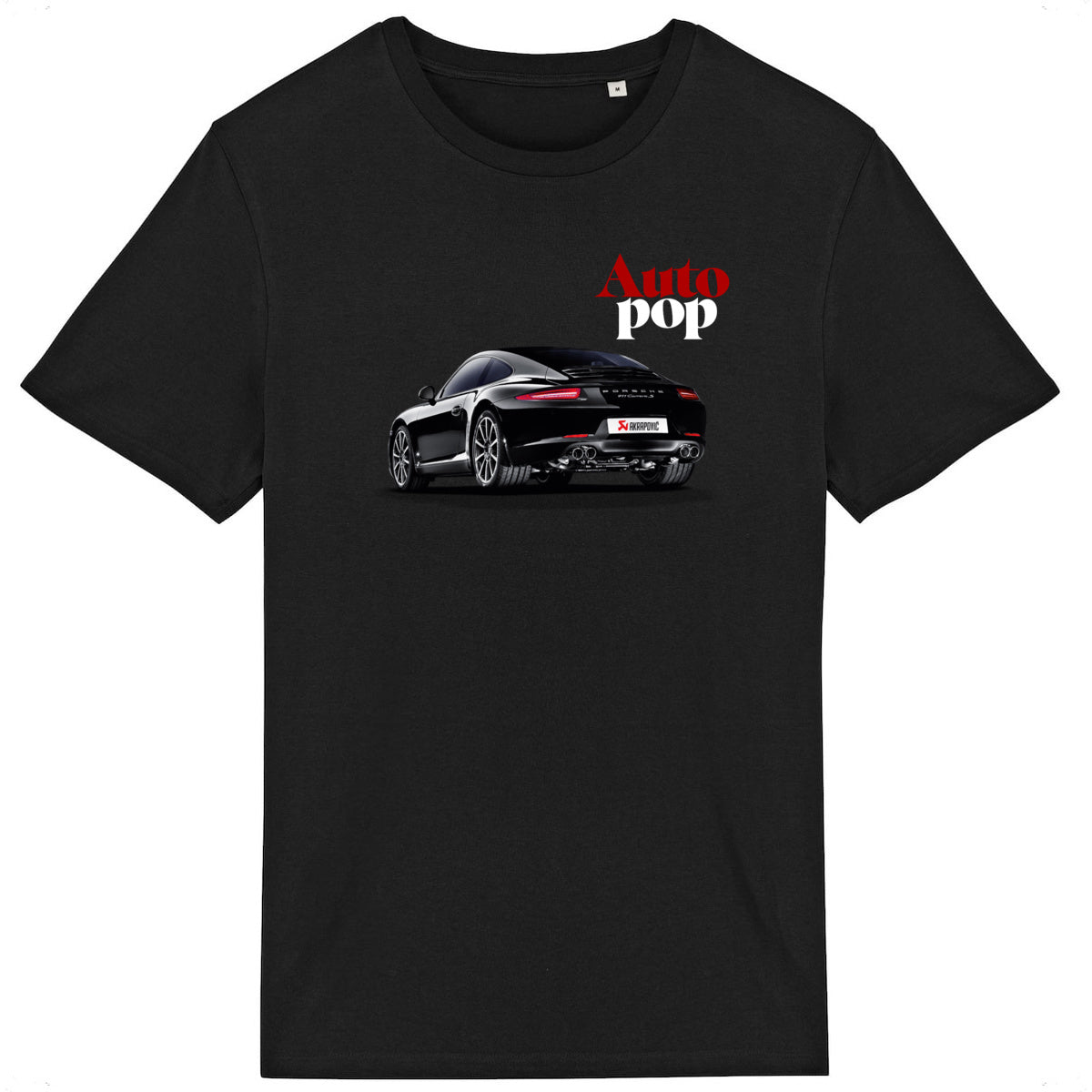 T-shirt manches courtes Auto Pop Panther Garage