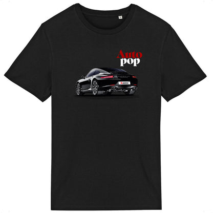 T-shirt manches courtes Auto Pop Panther Garage