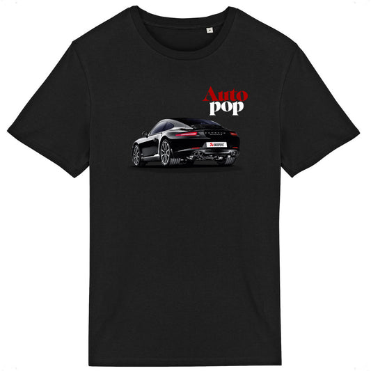 T-shirt manches courtes Auto Pop Panther Garage