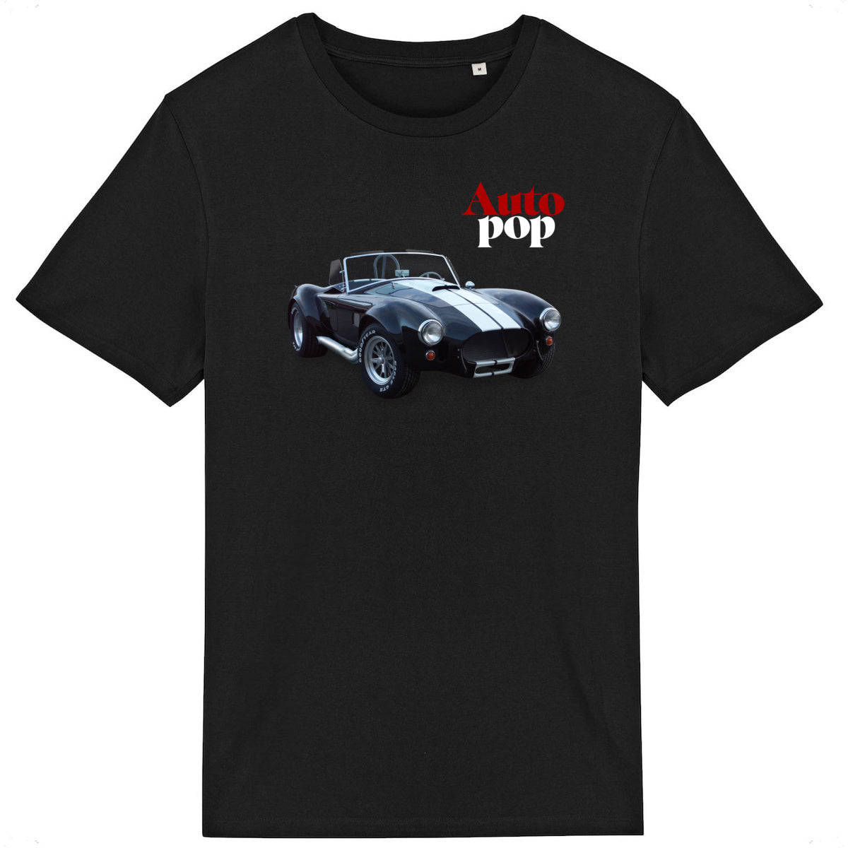 T-shirt manches courtes Auto Pop Panther Garage