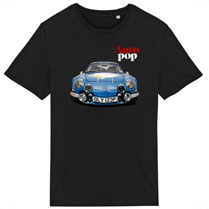 T-shirt manches courtes Auto Pop Panther Garage