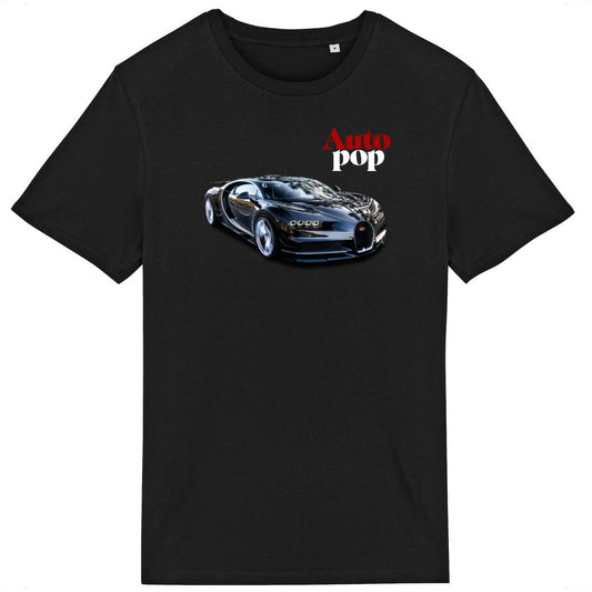 T-shirt manches courtes Auto Pop Panther Garage