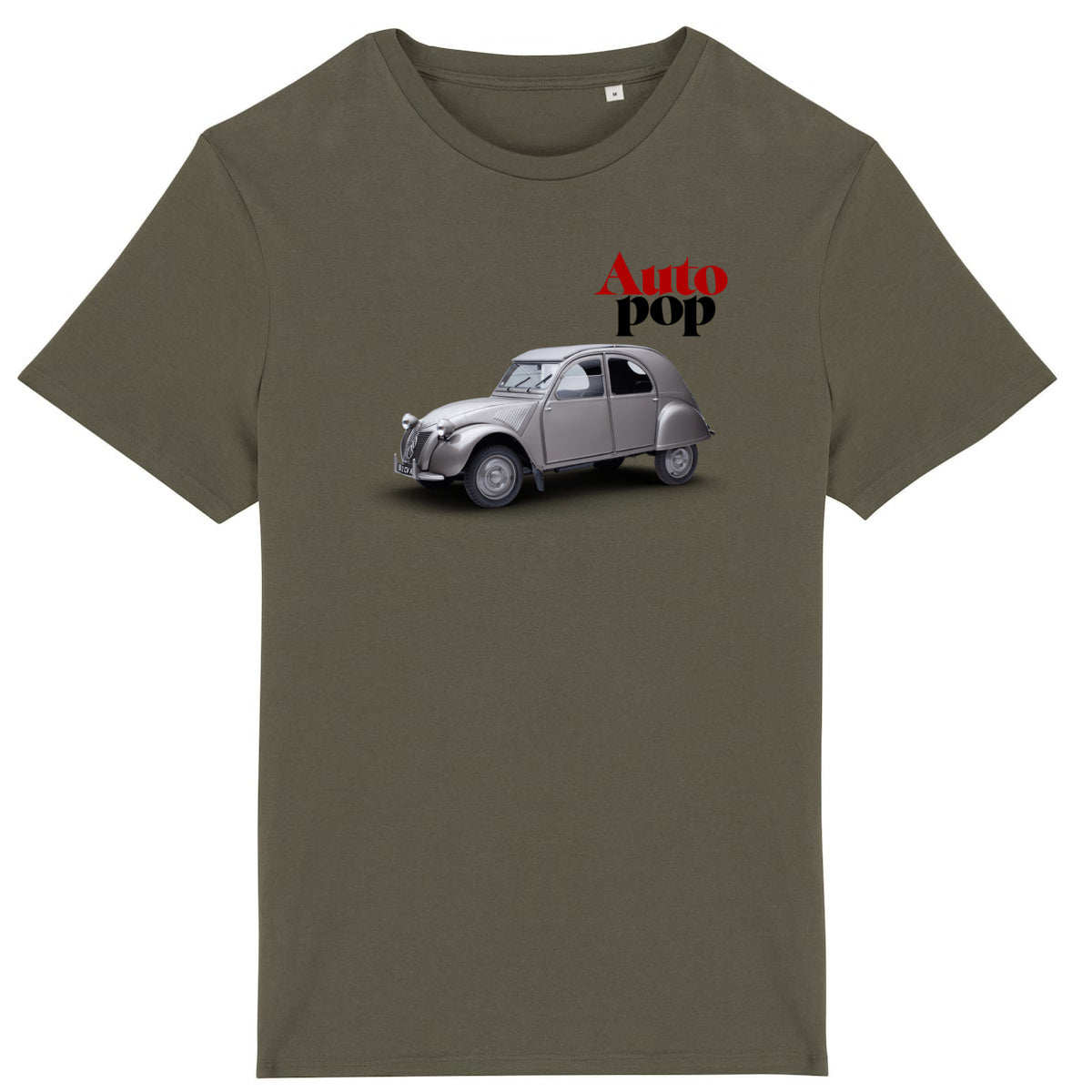 T-shirt manches courtes Auto Pop Panther Garage