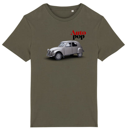 T-shirt manches courtes Auto Pop Panther Garage