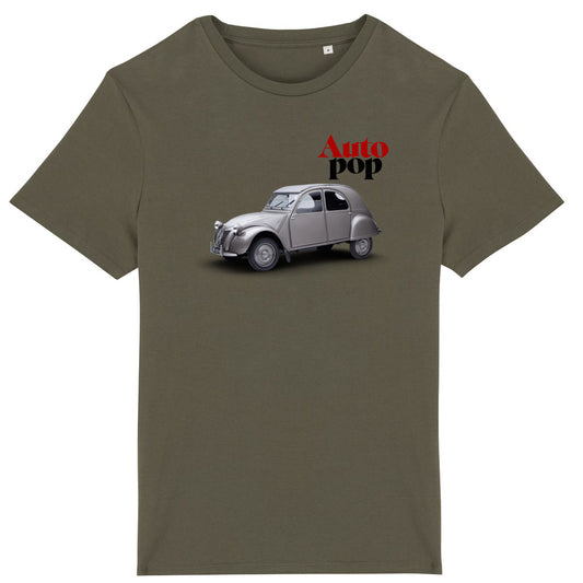 T-shirt manches courtes Auto Pop Panther Garage