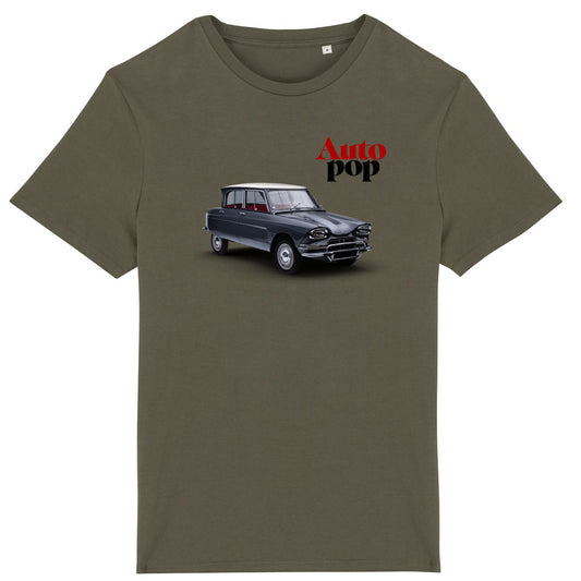 T-shirt manches courtes Auto Pop Panther Garage