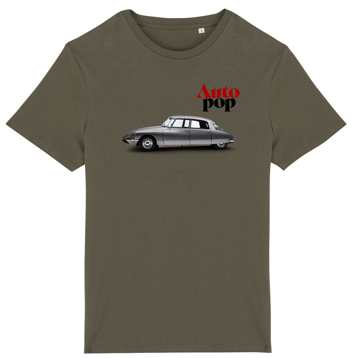 T-shirt manches courtes Auto Pop Panther Garage