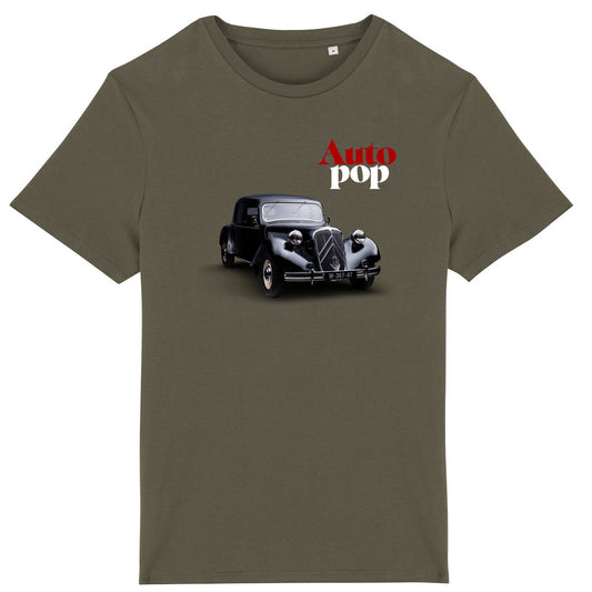 T-shirt manches courtes Auto Pop Panther Garage